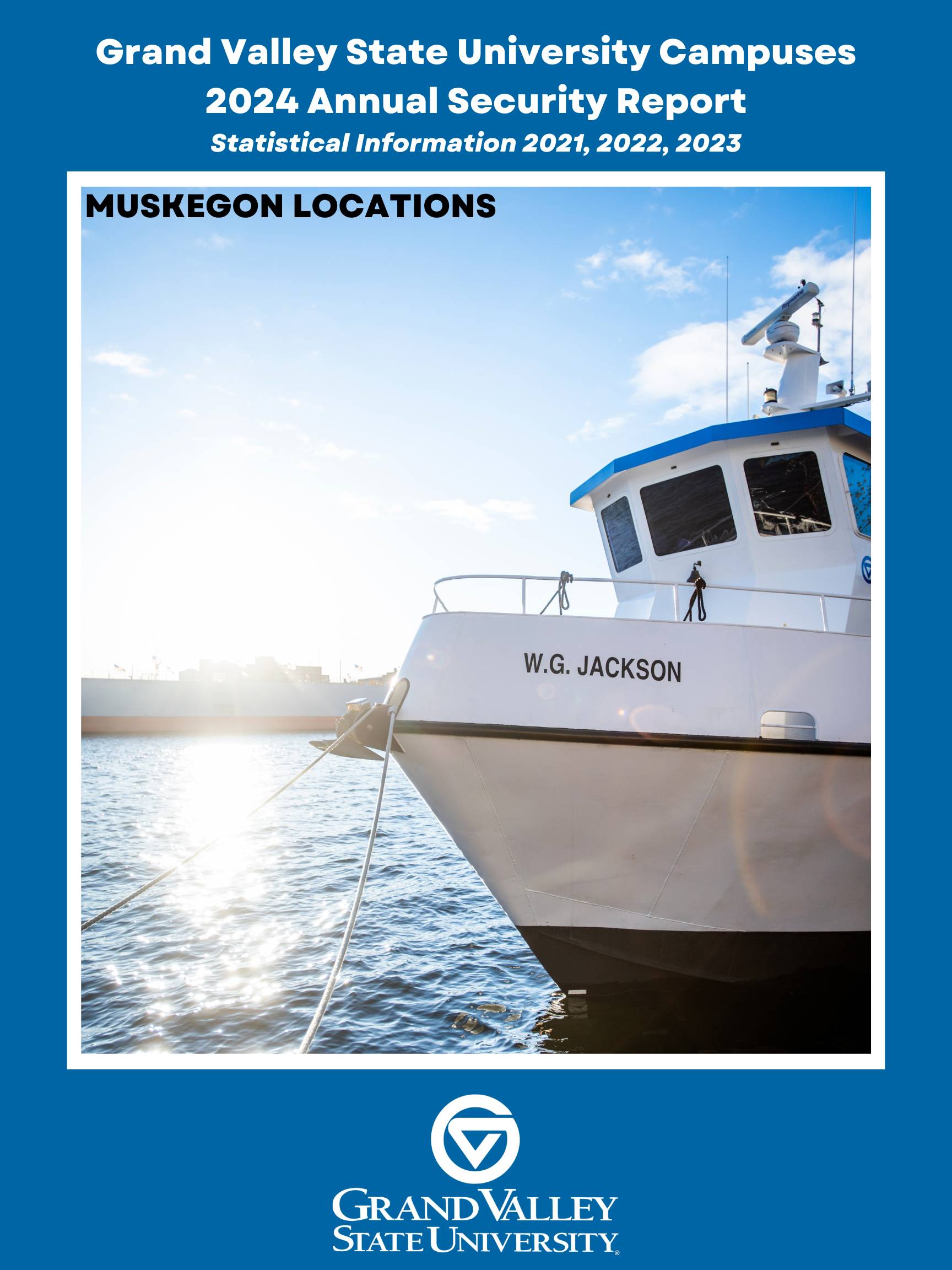 2024 Muskegon Locations Annual Security Report